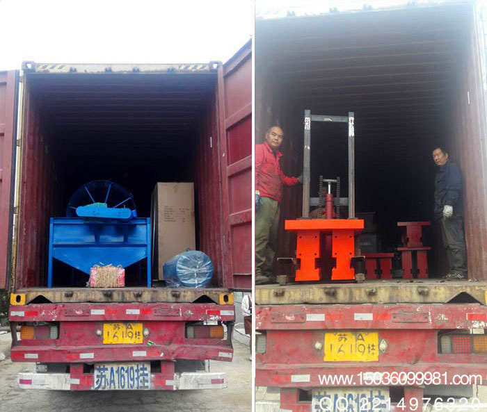 高科技全自動液壓耐火磚設備